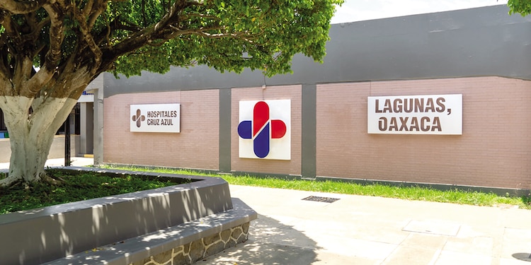 La Red de salud vinculada a la Cooperativa La Cruz Azul opera con tres sedes principales abiertas al público en Oaxaca, Hidalgo y la Ciudad de México.