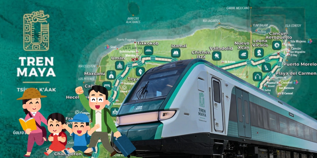 Paquetes turísticos del Tren Maya para Semana Santa