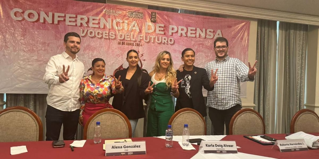 "Voces del futuro": innovación y participación joven en la escena política.