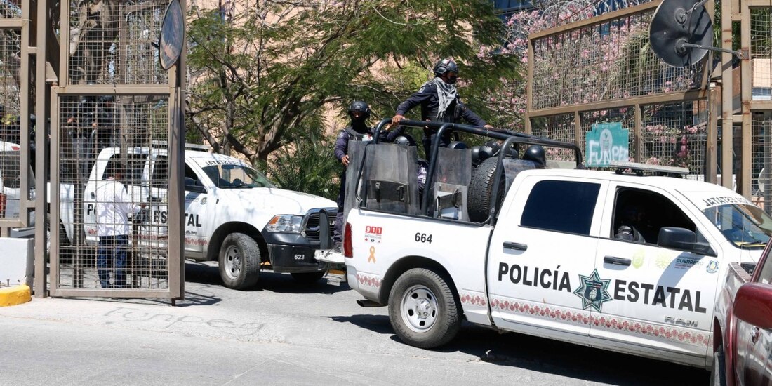 En Guerrero se trabaja diariamente en la seguridad de la población.
