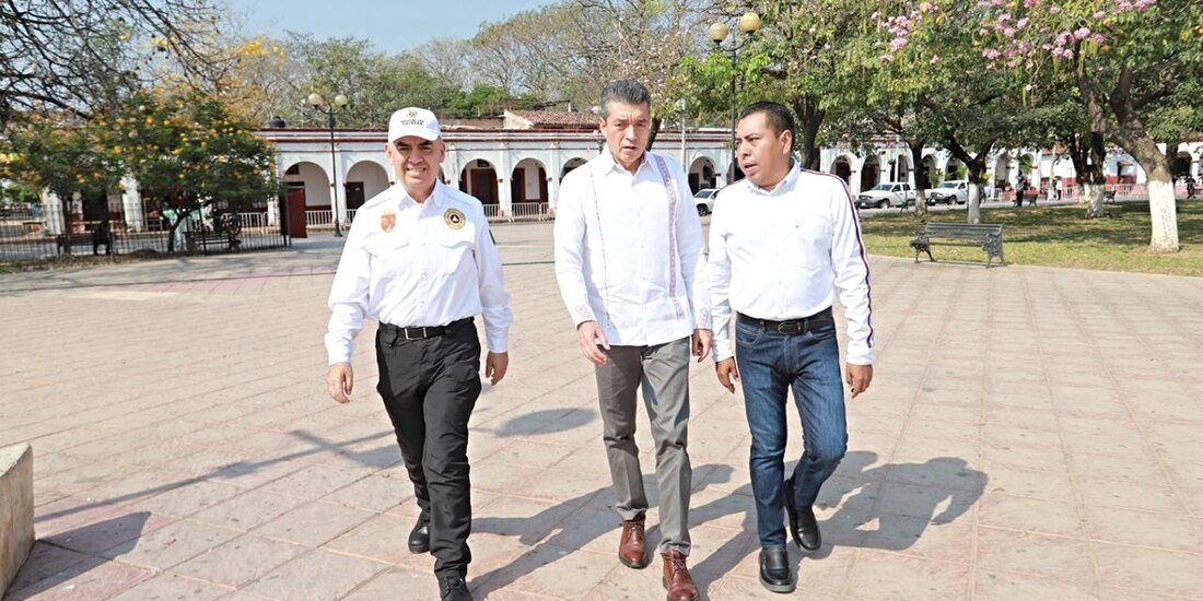 “Chiapas, listo para recibir a turistas en Semana Santa”, gobernador Rutilio Escandón