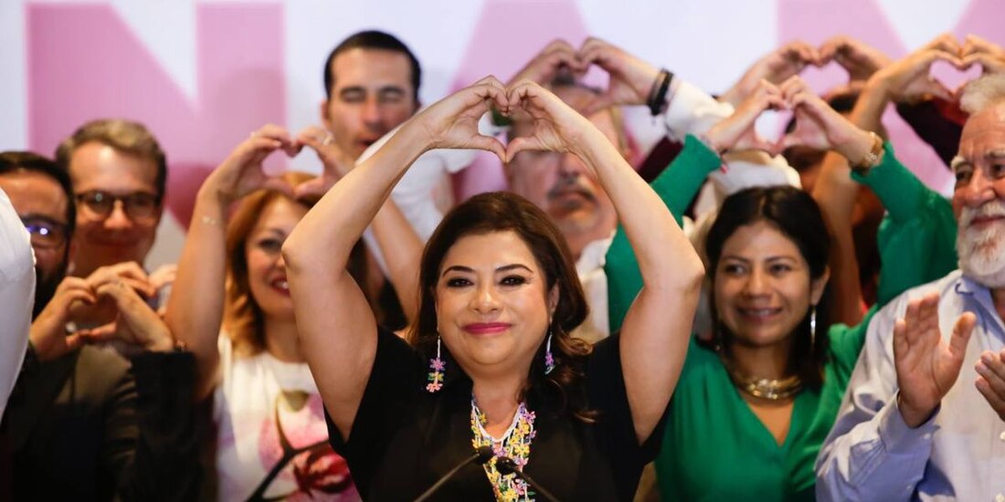 ‘Inicia nueva etapa de reconciliación y trabajo para la CDMX’, asegura Clara Brugada.