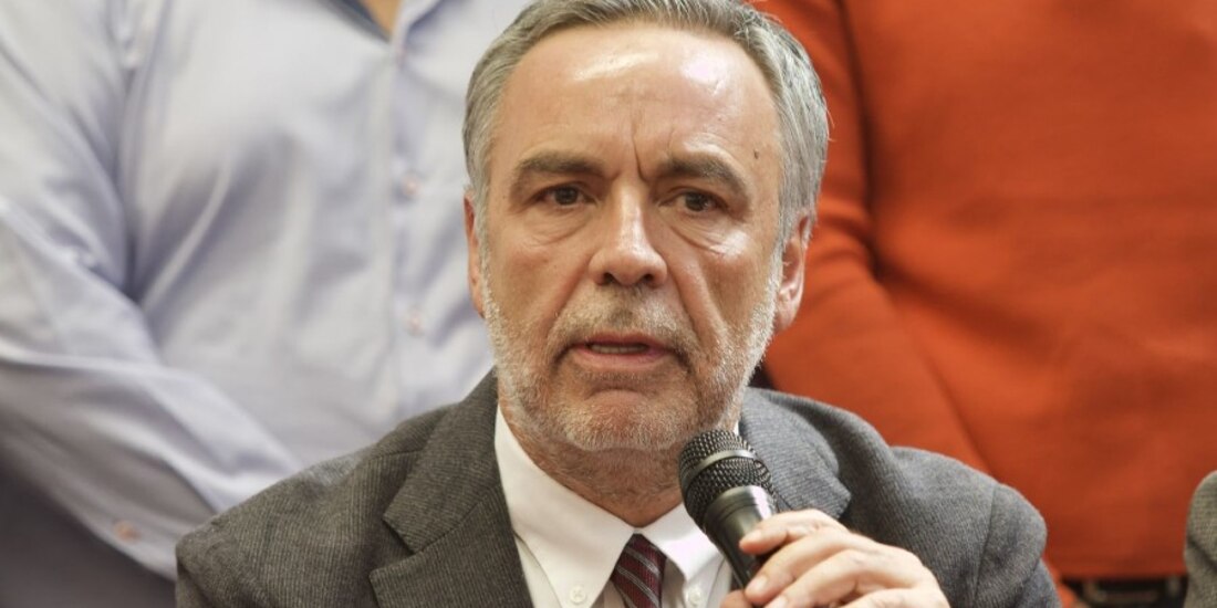 El presidente nacional de Morena