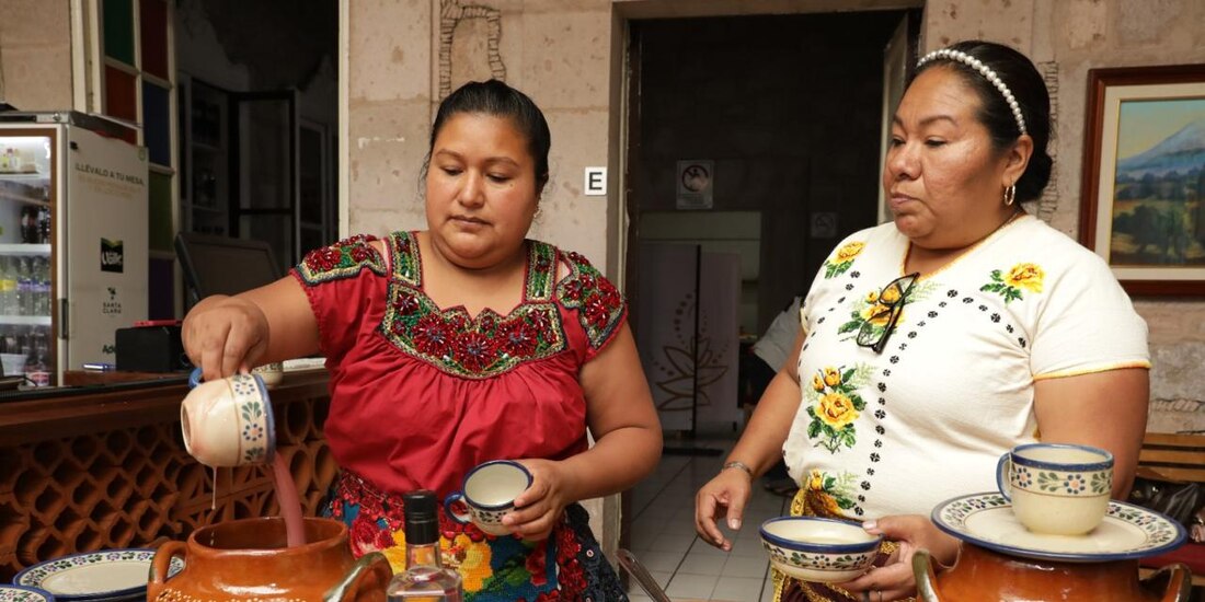 Atole, una tradición mexicana.