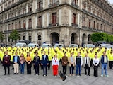 Jefa de Gobierno, Clara Brugada, pone en marcha nuevo esquema de seguridad del Centro Histórico.