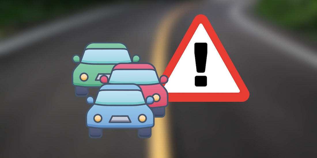 Cierres y desvíos de la Autopista