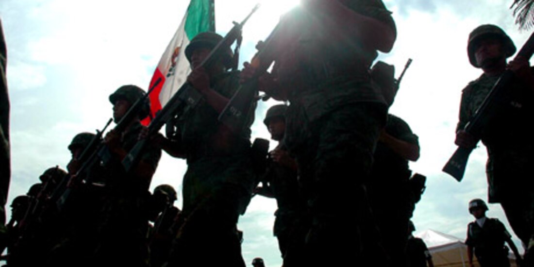 Ley de Seguridad Nacional en México.