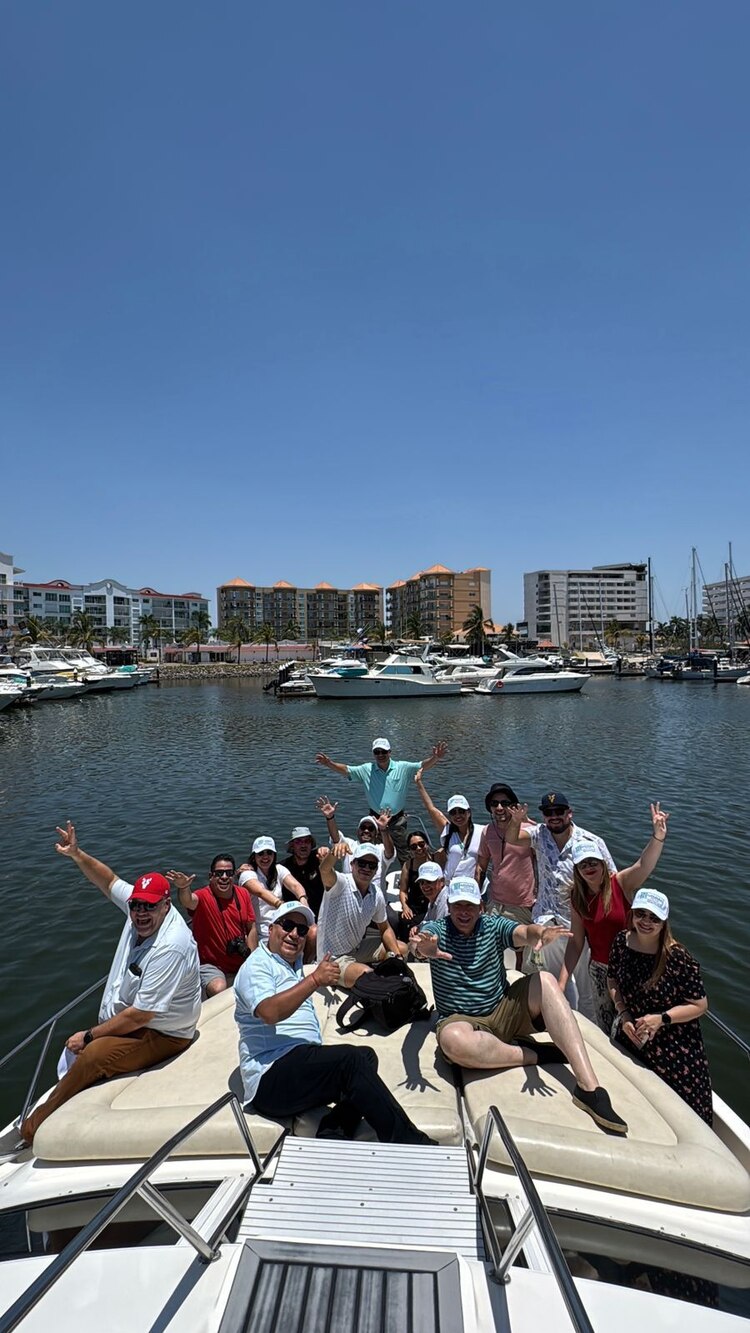 Periodistas disfrutaron de atractivos y espacios en el puerto de Mazatlán.