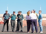 Autoridades sanitarias de España analizan en Tenerife la logística para la evacuación del MV Hondius, ayer
