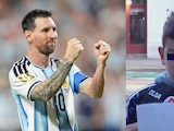 El menor describió a Messi como “magia pura” y expresó su sueño de conocerlo algún día.