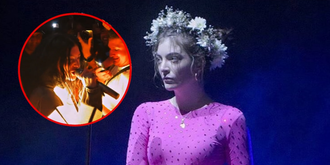 Lorde vive incómodo momento en concierto de CDMX y se enfurece; esto pasó