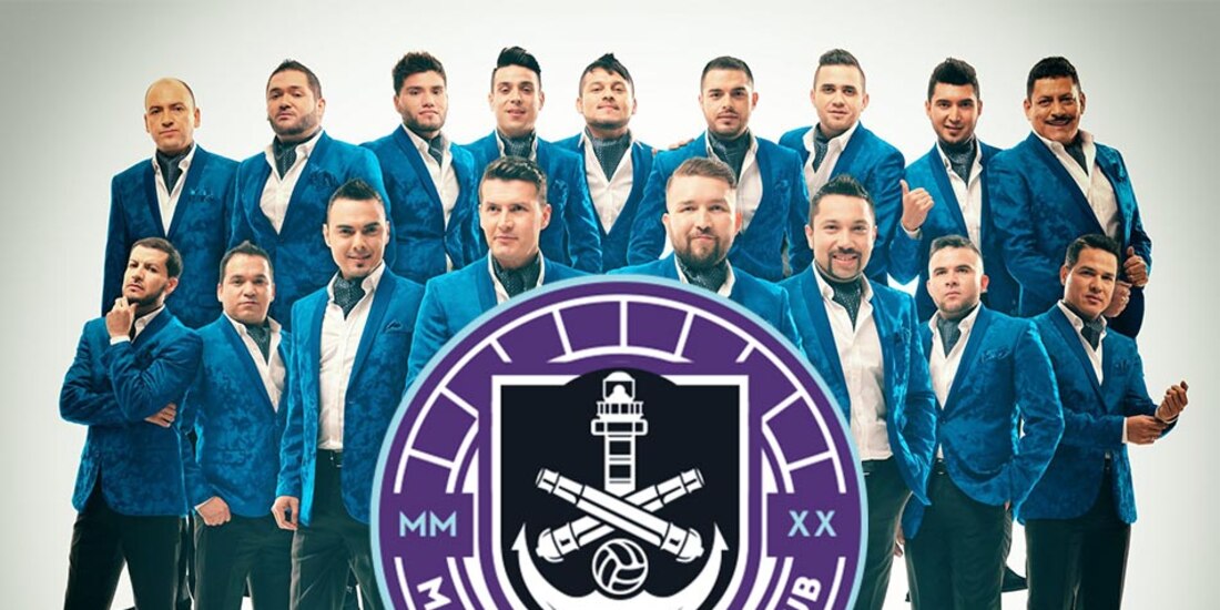 La Banda el Recodo se declara fan número uno del Mazatlán FC.