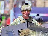 Enrique Martínez Lópe, mando castrense.
