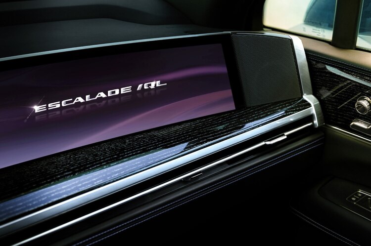 ESCALADE IQL permite viajes sin preocupaciones y con carga rápida