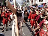 Lista de las 14 estaciones de Jesús antes de ser crucificado