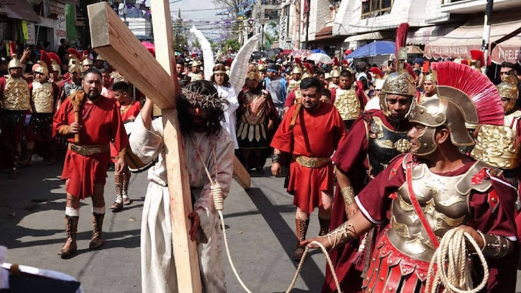 Viacrucis de Iztapalapa