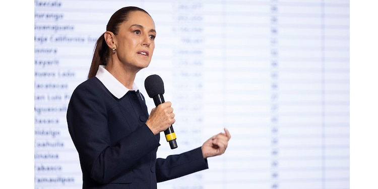 La Presidenta, Claudia Sheinbaum