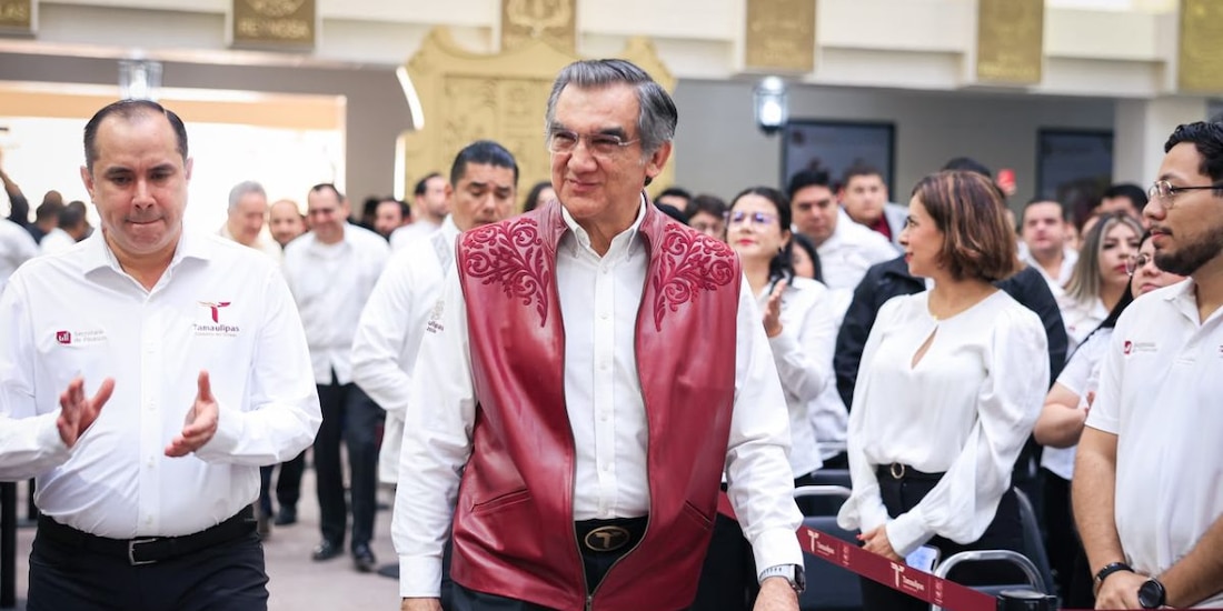 El gobernador de Tamaulipas, Américo Villarreal Anaya, destacó el manejo responsable de los recursos públicos.