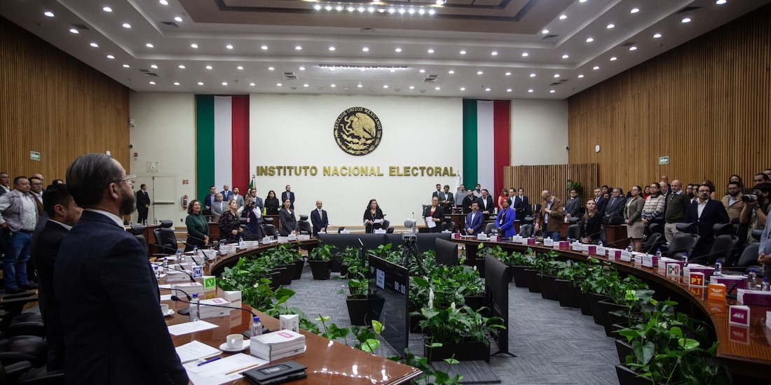Sesión del Consejo General del INE, el 13 de julio de 2026.