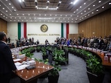 Sesión del Consejo General del INE, el 13 de julio de 2026.