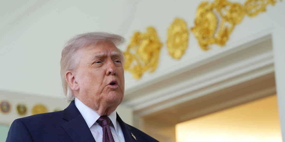 Donald Trump, presidente de Estados Unidos