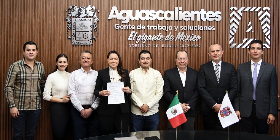 Anuncian inversión de 130 mdp para la construcción de una plaza comercial en Aguascalientes.