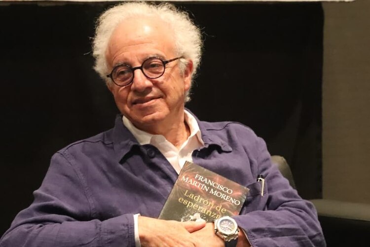 El escritor Francisco Martín Moreno, en imagen de archivo.