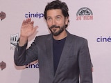 Diego Luna durante la presentación de Ceniza en la boca