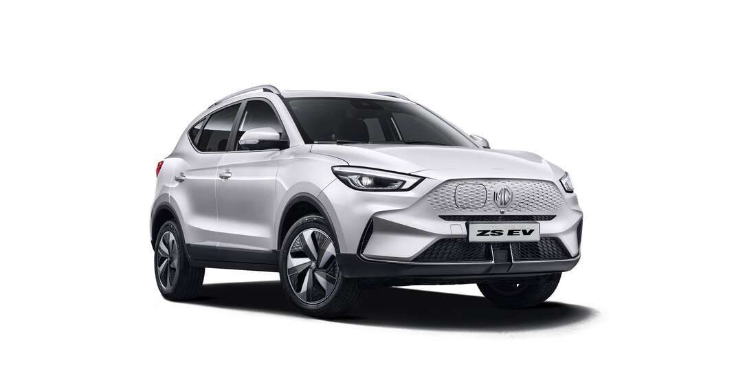 MG ZS EV.