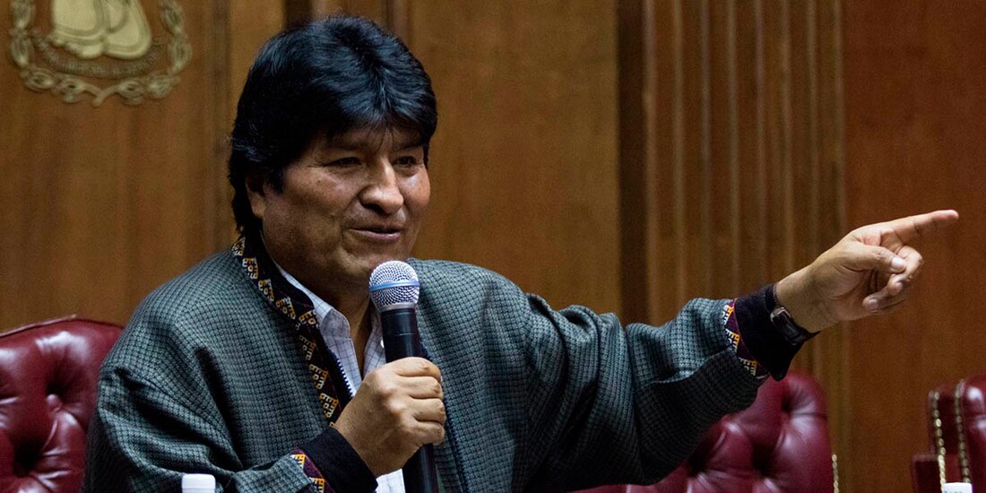 Evo Morales destacó que México y otros países le "salvaron la vida" cuando salió de Bolivia.