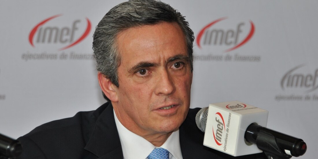 Ángel García-Lascurain Valero, presidente nacional del IMEF