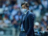 Santiago Solari, el pasado 28 de octubre, durante la final de la Concachampions entre Monterrey y América.