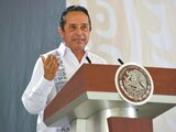 El Gobernador de Quintana Roo, Carlos Manuel Joaquín González.