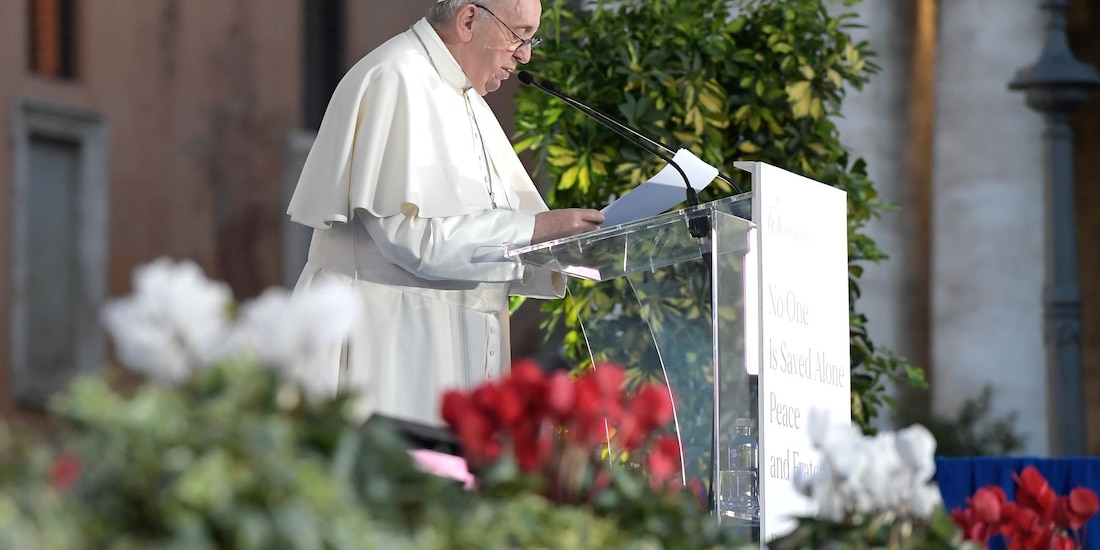 El Papa Francisco (Archivo)