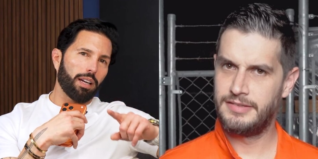 Poncho de Nigris y Adrián Marcelo