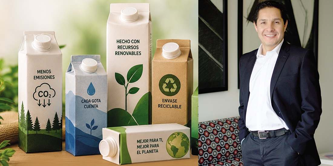 Alfredo Román, gerente de Sostenibilidad de Tetra Pak