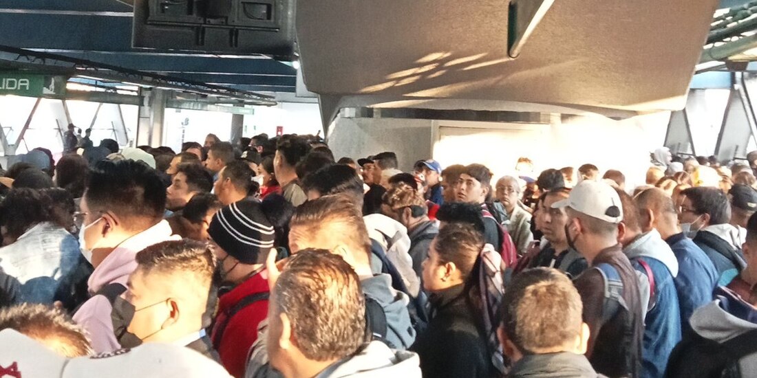 Metro CDMX. ¡Sal con tiempo! Reportan retrasos de hasta 20 minutos en 6 líneas