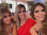 Itatí Cantoral celebra la primera comunión de su hija y Gloria Trevi fue la madrina