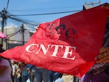CNTE, en fotografía ilustrativa.