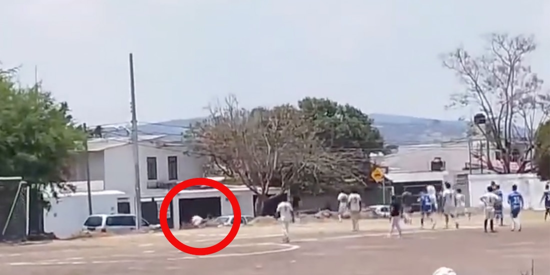 Así fue el video de la agresión al árbitro José Escalona