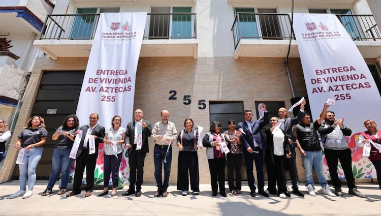 Las políticas de financiamiento social coordinadas por el Gobierno de la Ciudad de México han duplicado los fondos destinados al desarrollo urbano en la CDMX.