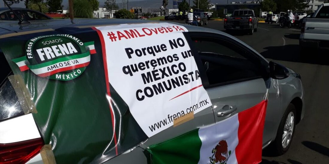 La anterior caravana contra el gobierno se registró el 30 de mayo.