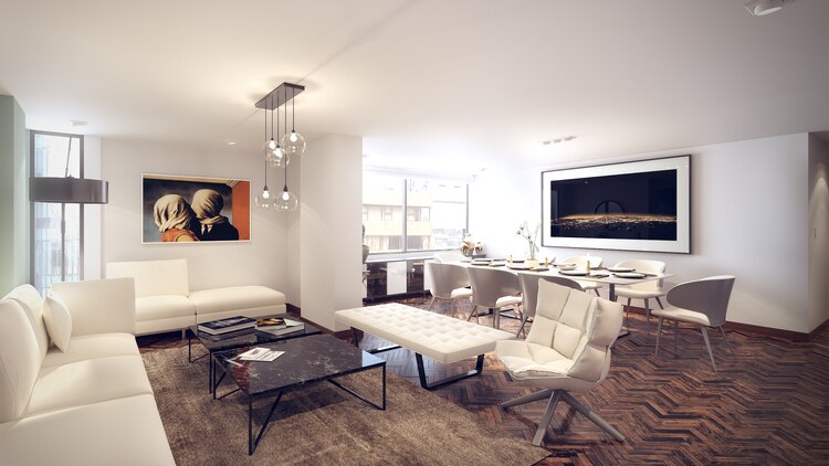 Además de galerías digitales puedes visitar de manera presencial los departamentos que Flat oferta en su sitio web