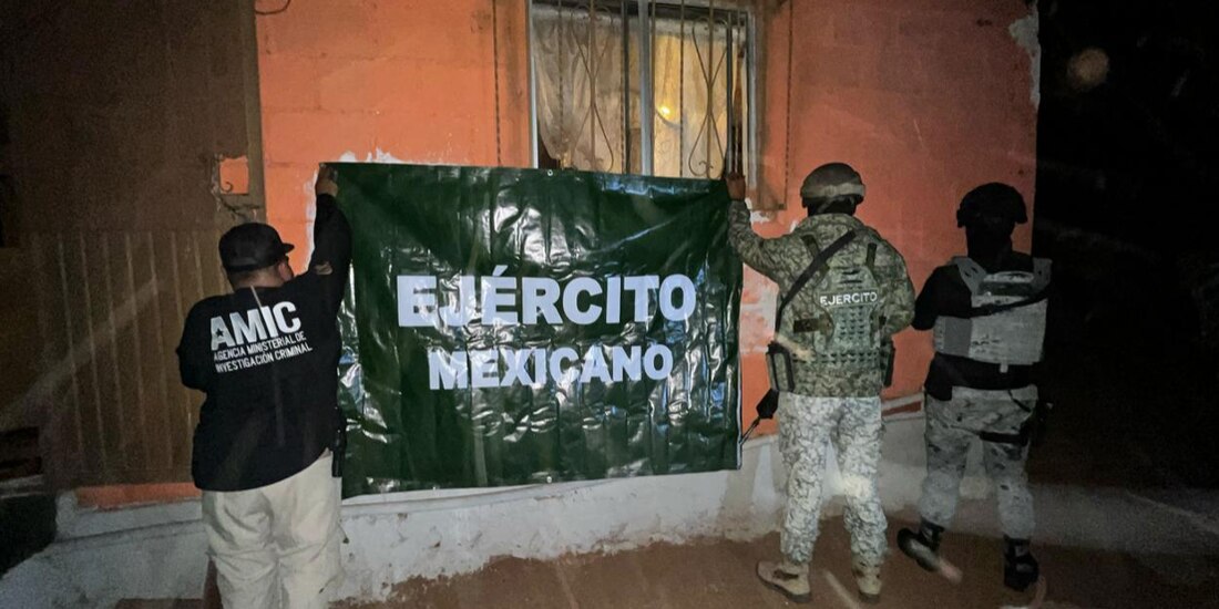 Acción del Ejército en Sonora.