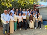 Panistas de reunieron con Ernesto Ruffo en Ensenada, Baja California, el 3 de octubre de 2026.