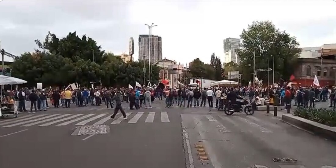 Estarán cerradas varias vialidades principales.