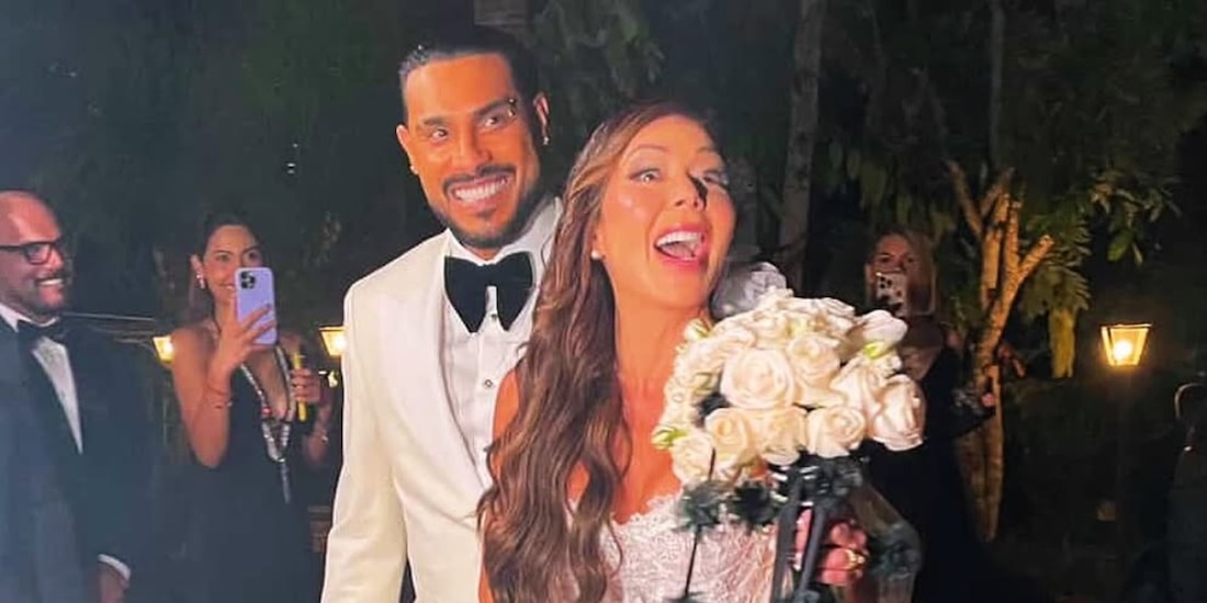 Carolina Tepedino, esposa de Ronald Borjas