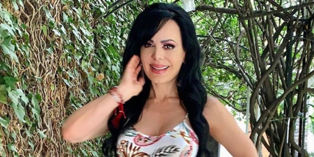 Maribel Guardia asegura que no se sabe qué se siente que un pantalón le apriete