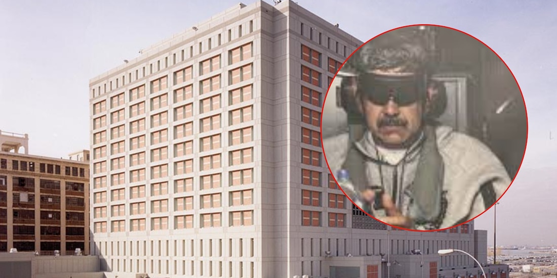 ¿Quiénes están en la prisión federal de Nueva York?