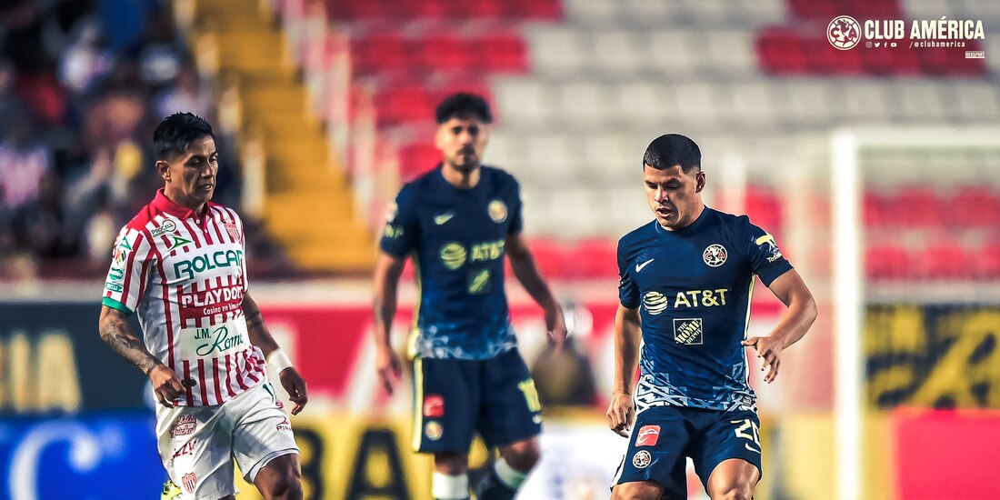 Necaxa recibió al América en la Jornada 12 de la Liga MX.